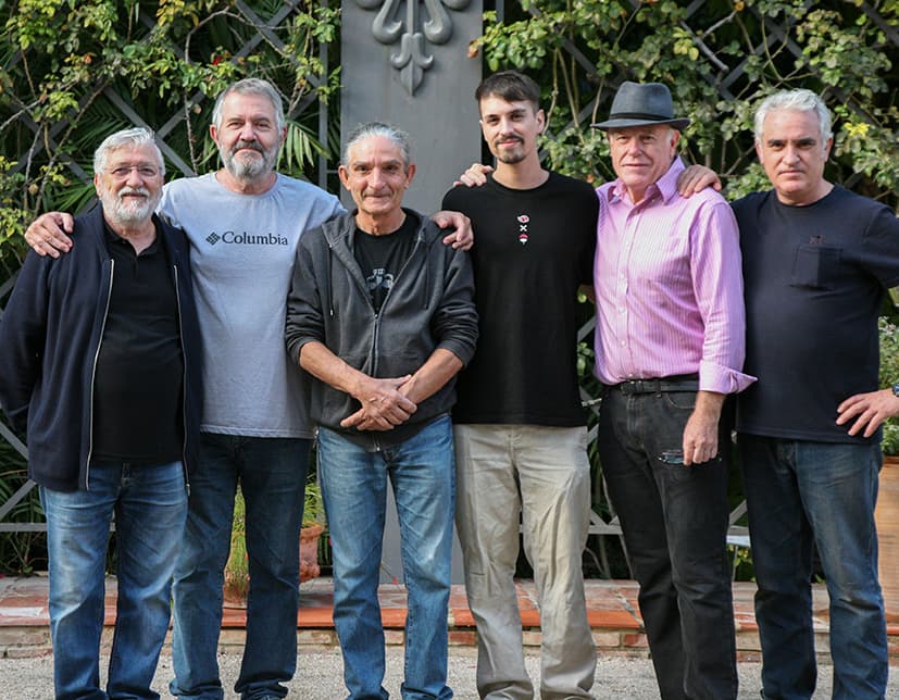 Fotografía de grupo del Equipo Analema